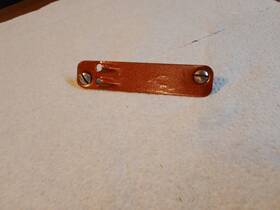 0303344 Omc Johnson Evinrude 303344 Water By-pass Cover W Screws Holiday Bronze Color 56
