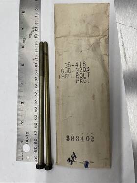 0383402 Omc 0303402 New Oem Evinrude Johnson Thru Bolt Kit #383402 #0383402 R 3823 3h