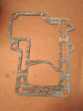 0303467 Omc Johnson Evinrude 303467 Powerhead Base Gasket Vintage 1950s 5.5hp