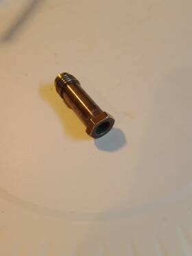 0303479 Omc Johnson Evinrude 303479 Needle Valve Nut Vintage