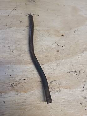 0303917 Omc J4a 303917 304037 Evinrude Johnson Water Inlet Tube 18 Hp Outboard