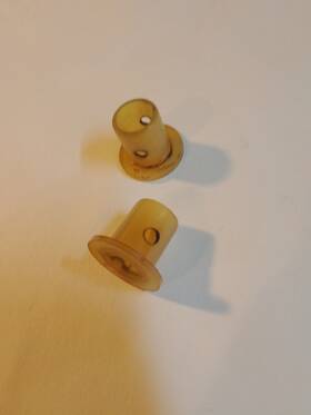 0305347 Omc Johnson Evinrude Lot Of 2 Used 305347 Throttle Shaft Bushings