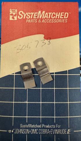 0305738 Omc 305738 Evinrude Johnson Spring Lock 1 Pc -a