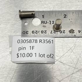0329531 Omc 0305878 Genuine Outboard Tilt Arm Pin Oem New Qty 2 R3561 1 F