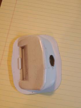 0308222 Omc Johnson Evinrude 308222 Recoil Pull Starter Cover Vintage