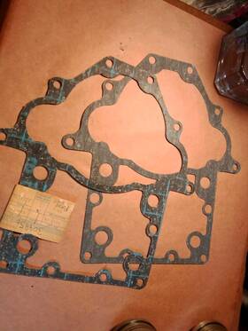 0309956 Omc Evinrude Johnson 309956 Powerhead Gasket 1968 65hp 85hp-100hp Lot Of Two