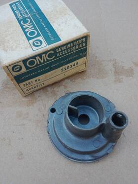 0310344 Omc Johnson Evinrude 310344 Impeller Housing 3hp 4hp Oem Nos
