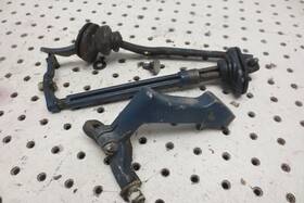 0311488 Omc Johnson 33hp Evinrude Shift Linkage 318299 Bellcrank Rod Shifter Lock