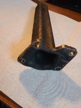 0313564 Omc Johnson Evinrude 313564 Inner Exhaust Housing 18hp 20hp 25hp 1968-1976