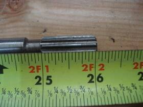 0315385 Omc Johnson Evinrude Driveshaft 18hp 20hp 25hp 1969-1976 Standard