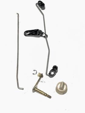 0313792 Omc 0315922 Johnson Evinrude 1972 Slow Speed Adjustment Link Arm Assembly