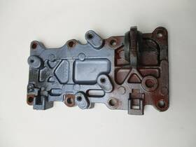 0321554 Omc 0318927 Johnson Evinrude 9.9 15 Hp Outboard Outer Exhaust Cover Plate 031892