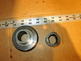 0319766 Omc Brp Johnson Evinrude Oem 1979-1988 40-60 Hp Reverse Gear And Clutch Dog