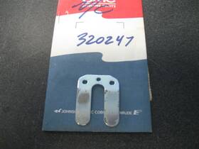 0320247 Omc Johnson Evinrude Leaf Valve Plate J239