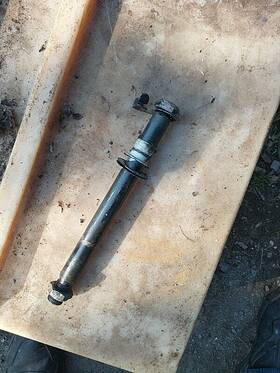 0768629 Omc 0321052 335553 0335553 Evinrude Johnson Outboard Tilt Tube
