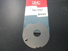 0321940 Omc Johnson Evinrude Impeller Plate J258