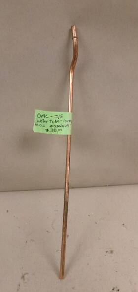 0322078 Omc Used / J&e N.o.s Long Water Tube #