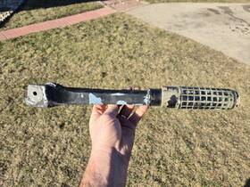 0322133 Omc Johnson Evinrude 9.9 15 Hp Tiller Handle 1974-1985 Outboard Boat Motor 15hp