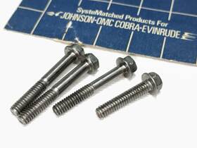 0333676 Omc 0325115 Lower Cowl Screw Set Johnson Evinrude 90hp -175hp Outboard
