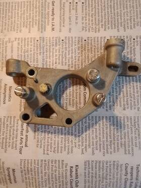 0325340 Omc Johnson Evinrude 325340 Starboard Rectifier Bracket