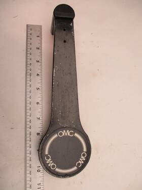 0327164 Omc 327164 323774 323770 Used Non-trim Evinrude/johnson/omc Boat Remote Control Handle