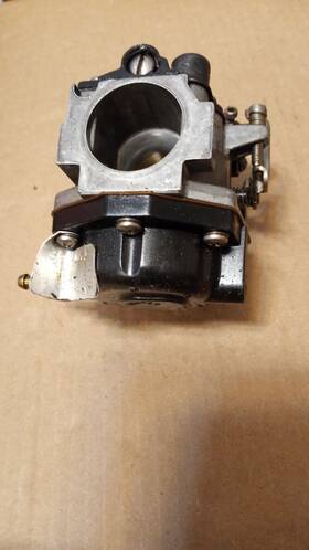 0396182 Omc 0331734 331734 396182 Brp Johnson Evinrude Oem 1987 1988 2 Cyl 6hp - 8 Hp Carb Carburetor
