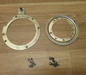 0332790 Omc 0332063 40 50 Hp Johnson Evinrude Magneto Plate Support And Retainer