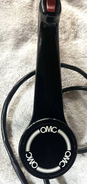 0336246 Omc Evinrude/johnson/omc Prewired Remote Control Handle Assembly With Trim