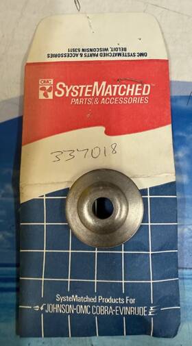 0337018 Omc Johnson Evinrude Swivel Plate -a