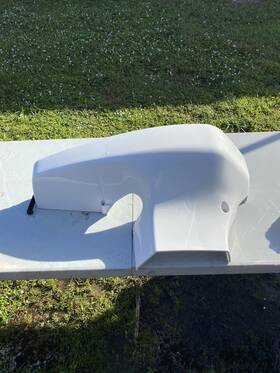 0341264 Omc Johnson Evinrude 1995-1998 Port Lower Cowling Cover 200 225 250 Hp V6 Nl