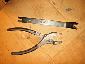 0342225 Omc Brp Johnson Evinrude Oem Ball Socket Removal And Installer Tool Set Of 2
