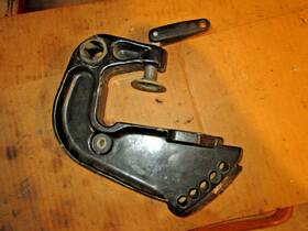 0342536 Omc Evinrude Blue Oem 1990s-2000s 20-30 Hp 2 Stroke Starboard Transom Clamp
