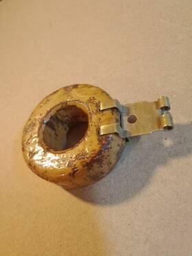 0375919 Omc Johnson Evinrude Vintage Cork Float 375919 Good Condition