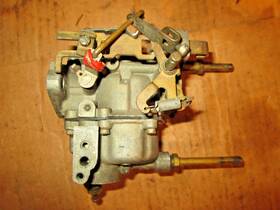 0376972 Omc Johnson Evinrude Oem 18 Hp Rope Start Carb Carburetor