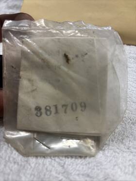 0381709 Omc Johnson Evinrude 381709 Valve And Seat