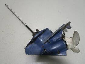 0382789 Omc Johnson Evinrude 4 Hp Outboard 20 Inch Weedless Lower Unit Gearcase 1970