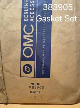 0383905 Omc - Powerhead Gasket Set Less Head 383905