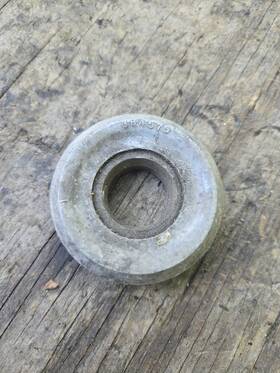 0384575 Omc 384575 Thrust Washer Bushing Evinrude Johnson 50-125hp Oem Used