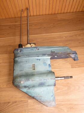0386169 Omc Lower Unit 65 70 Hp Evinrude Johnson Outboard 1973-1975