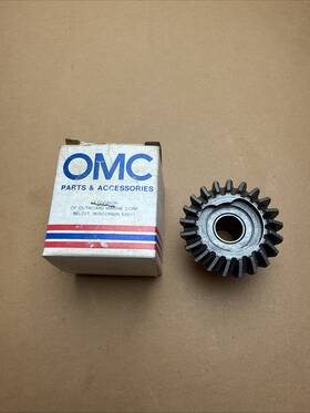 0389236 Omc Brp Johnson Evinrude Oem 18-25 Hp Forward Gear And Bushing 389236