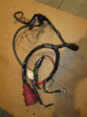 0391818 Omc Brp Johnson Evinrude Oem Early 1980s 25-35 Hp Remote Main Wiring Harness