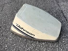 0391842 Omc 0392784 15 9.9 Hp Johnson Evinrude Motor Engine Cover Two Stroke 1983