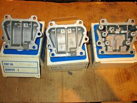 0393860 Omc Johnson Evinrude Oem Transfer Port Cover V4 V6 Crossflow Set Of 3