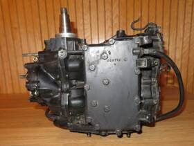 0394993 Omc 20hp Johnson Evinrude Outboard Powerhead Crankcase Assembly Good Compression
