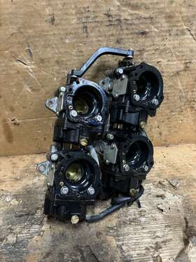 0395038 Omc Johnson Evinrude 130 Hp Carburetor Carb Set