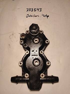 0432618 Omc Johnson Evinrude Stamped 333543 Cylinder Head 40hp