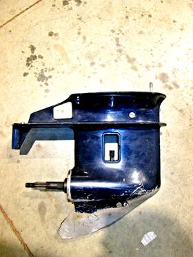 0434763 Omc Johnson Evinrude Oem 1985 And Up 20-35 Hp 2 Stroke Lower Unit Gearcase