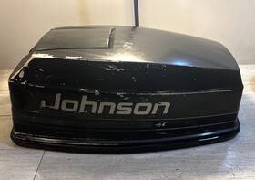 0437191 Omc Johnson Evinrude 40-50 Hp 2 Cylinder Stroke Top Cowl Engine Cover