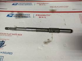 0438578 Omc Brp Johnson Evinrude Oem 9.9 15 Hp Propeller Prop Shaft 9.9hp 15hp 2 Stroke