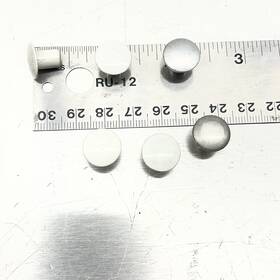 0554355 Omc Evinrude Johnson 554355 Rivet Qty-6 Oem Nos R3677 2d